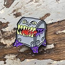 Mimic Pin - Purple